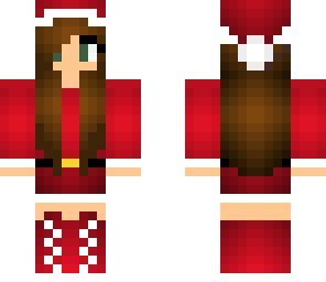santa girl
