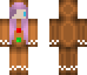 gingerbread chibi girl