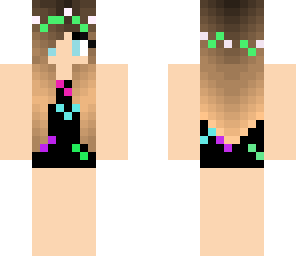 updated minecraft mickey dress