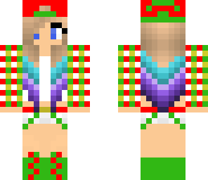 lauralie's ombre christmas skin