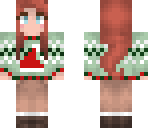 ugly chirstmas sweater girl
