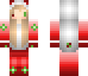 christmas panda chibi party