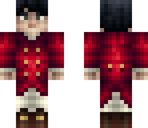 red coated noble