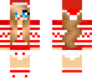 baby christmas skin