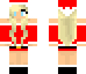 santa girl 