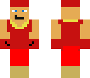 red fighter