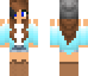 edited version of a skin i found
