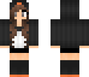penguin girl