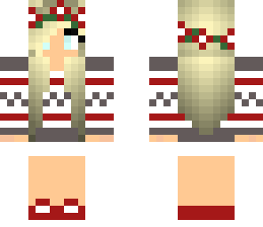 winter girl
