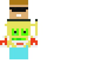 clown flyer kid
