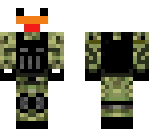 pato soldado