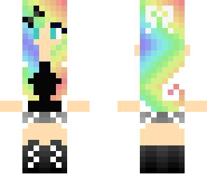 rainbow giel