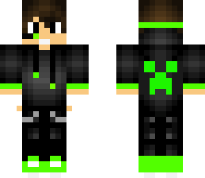 green boy