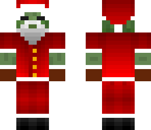 zombie santa