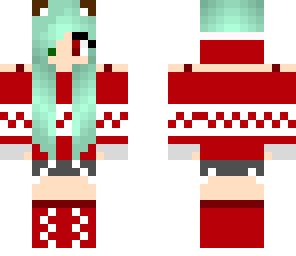 my christmas skin