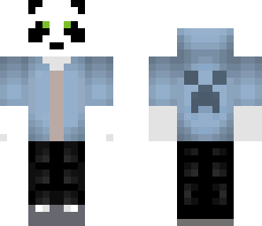 cool panda skin