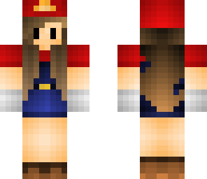 mario chibi girl