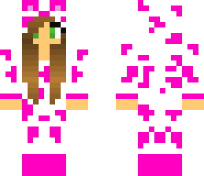 pink cow