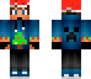 xmas skin