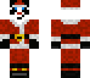 santa panda