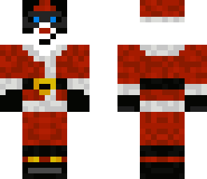 hipster santa panda