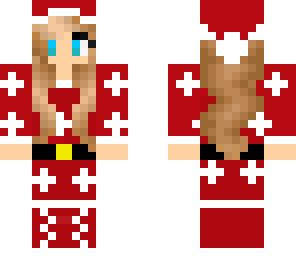 snowflake santa suit