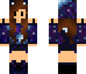 galaxy kitty chibi