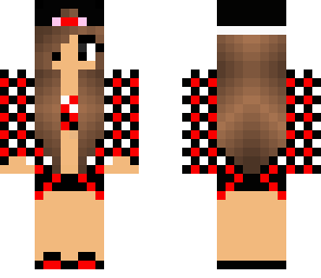 red-black-white checkered tomboy