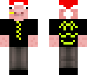 mustachio santa