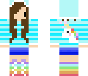fixed unicorn girl