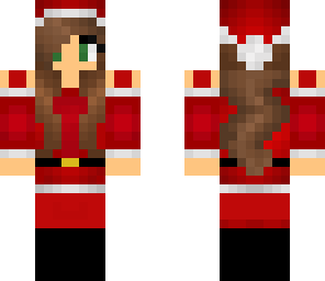 santa girl
