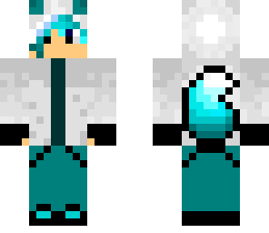 blue fox