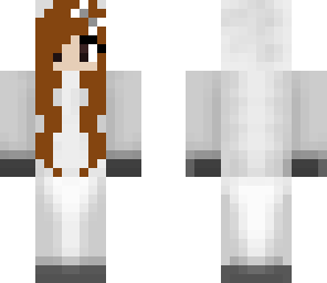 llama girl kawaii