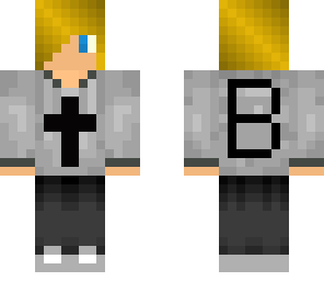blonde boy