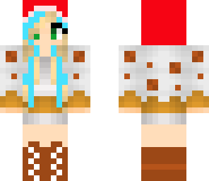 cake with santa hat 2
