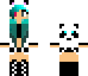 weird panda