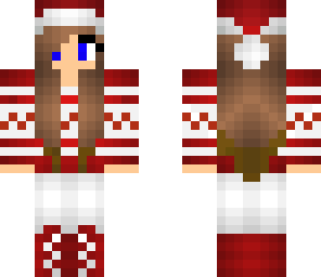 christmas girl xddd