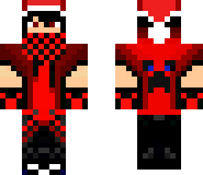 santa creeper 3d skin