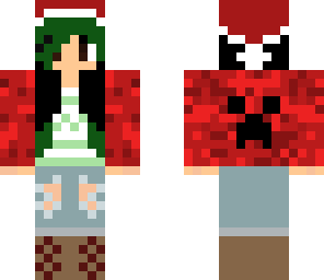 creeper christmas 
