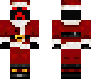 black creeper santa