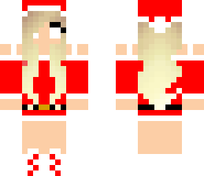 herobrine christmas girl