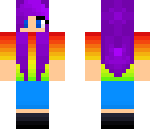 rainbow girl version 2