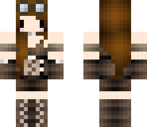 chibi steam punk