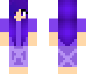 purple girl