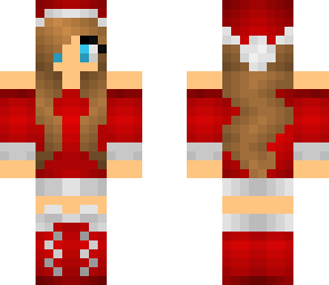 cute christmas girl 2