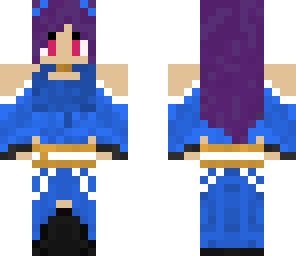 blue yuuki sao