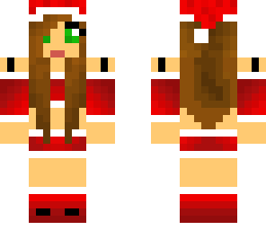 girl santa