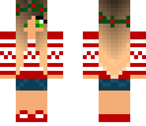christmas girl edited