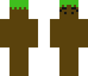 grass block man
