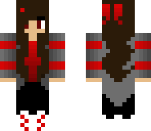 girl bow red